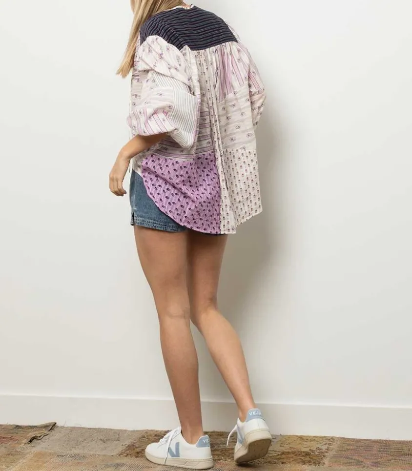 Baskets V-12 Leather Extra-White/Steel