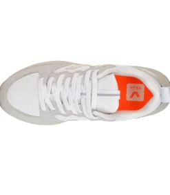 Baskets Venturi Alveomesh White Pierre Natural