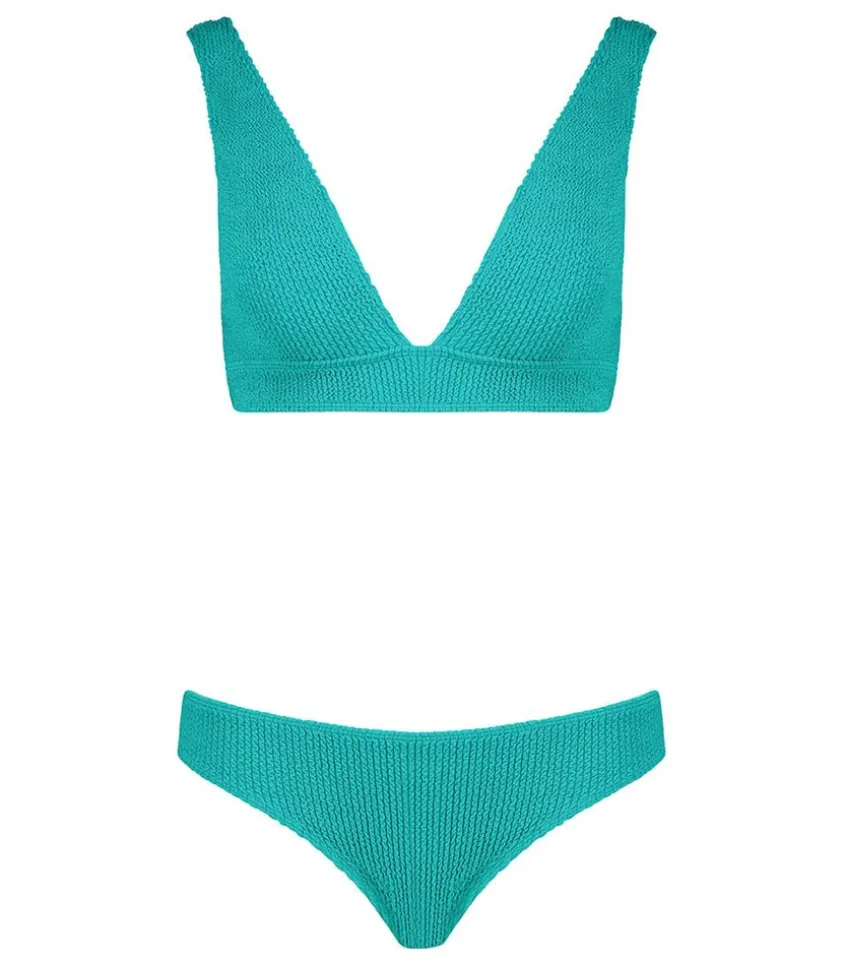 Bikini Aqua Blue Moon
