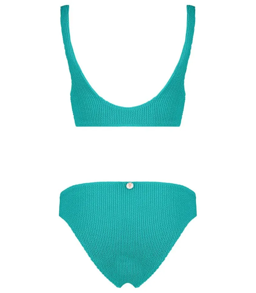 Bikini Aqua Blue Moon