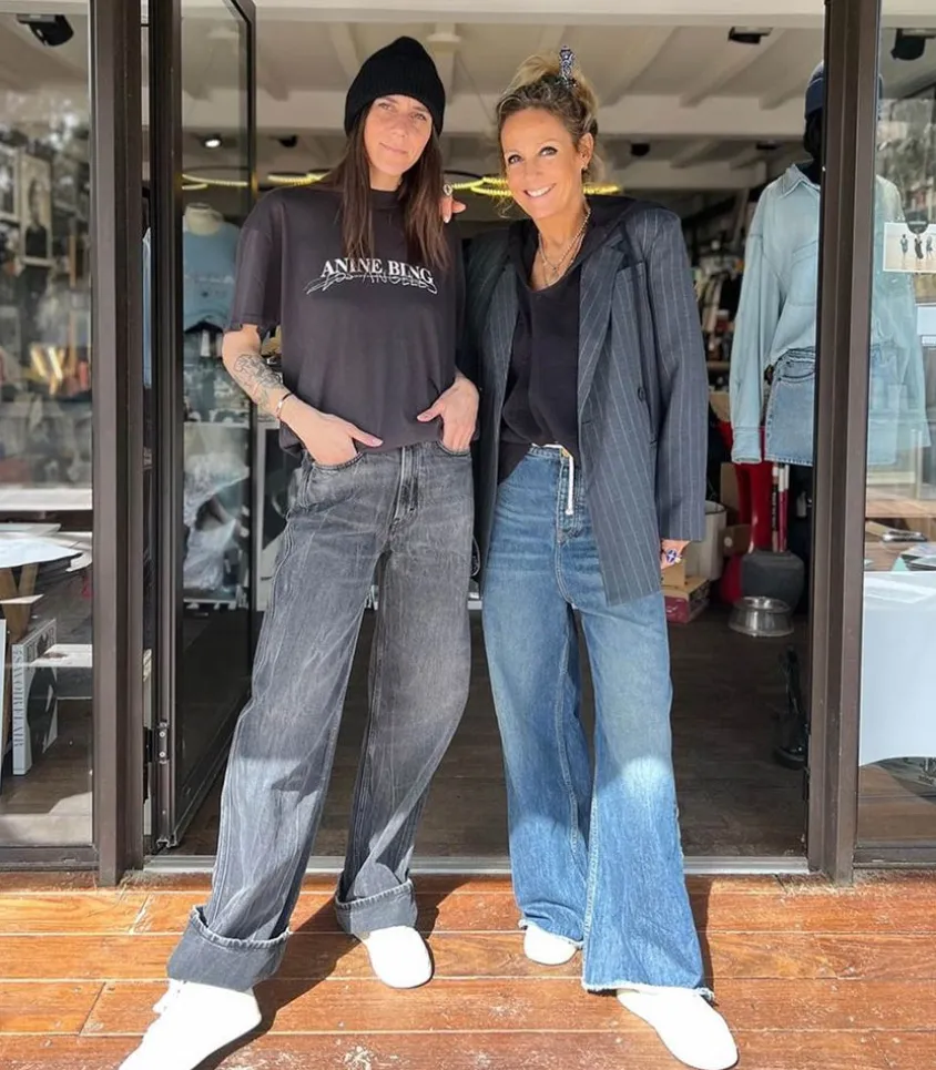 Blazer Kaia Grey Pinstripe