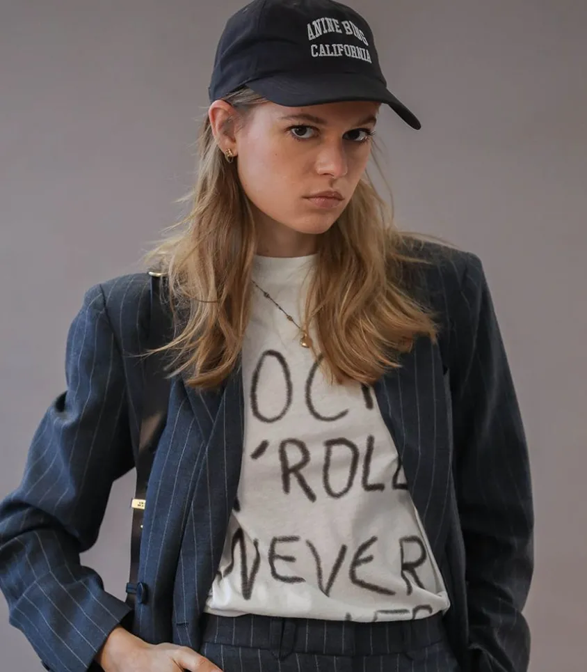 Blazer Kaia Grey Pinstripe