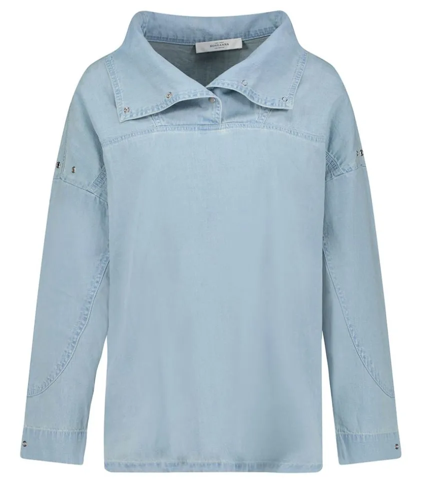 Blouse Bianca Punk Ciel