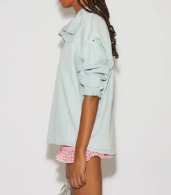 Blouse Bianca Punk Ciel