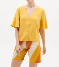 Blouse Libelula Yellow