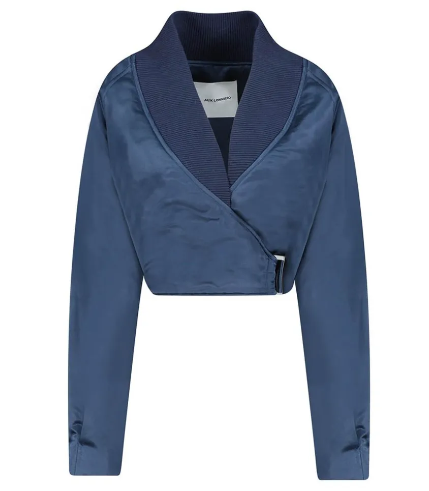 Blouson Ashley Navy Satin