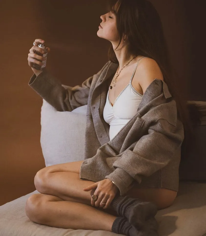 Body Bretelles Georgia Vanilla