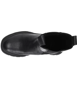 Boots Chelsea Vitello Black