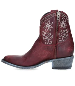 Boots Cocozipper Red Bone