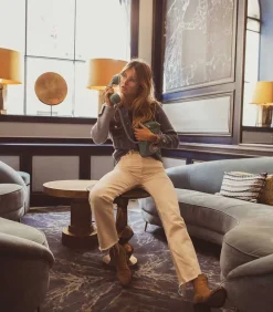 Boots Estudio Bis Bentley Ocre