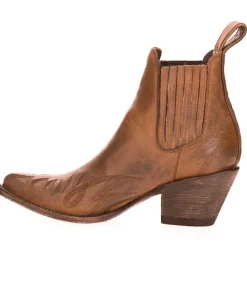 Boots Gaucho Long Stitch Tan Porto Cow X Jane De Boy