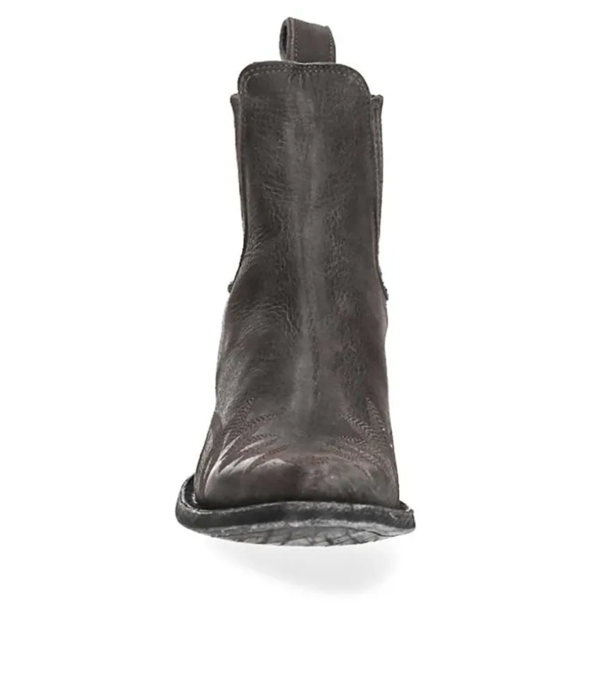 Boots Gaucho Long Stitch Grey X Jane De Boy