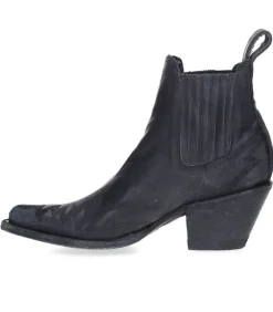 Boots Gaucho Long Stitch Cayuse Black