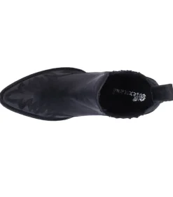 Boots Gaucho Long Stitch Cayuse Black