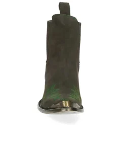 Boots Gaucho Long Stitch Forest X Jane De Boy