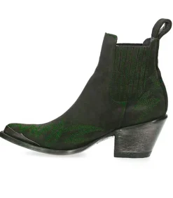 Boots Gaucho Long Stitch Forest X Jane De Boy