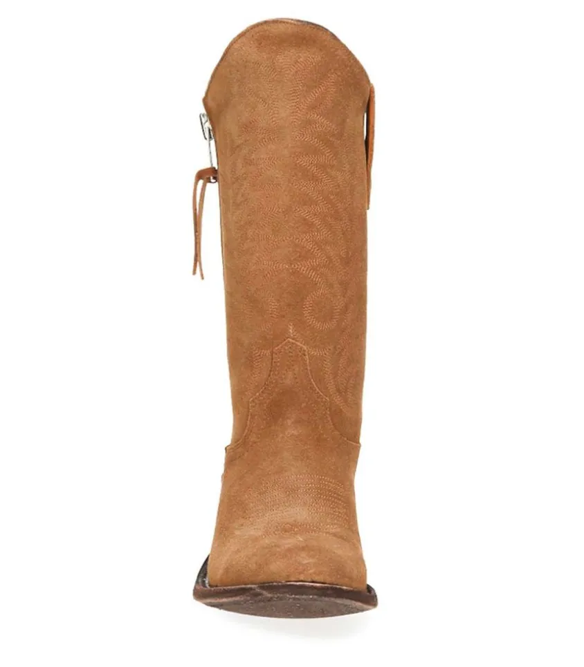 Boots Razz 10 Tan Sof Wild Suede X Jane De Boy