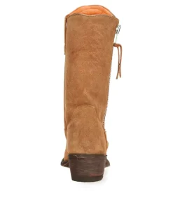 Boots Razz 10 Tan Sof Wild Suede X Jane De Boy