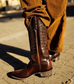 Boots Santiag Razz 13 Antik Brown X Jane De Boy