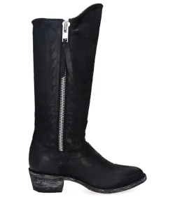 Boots Santiag Razz 13 Black Vesuvio X Jane De Boy
