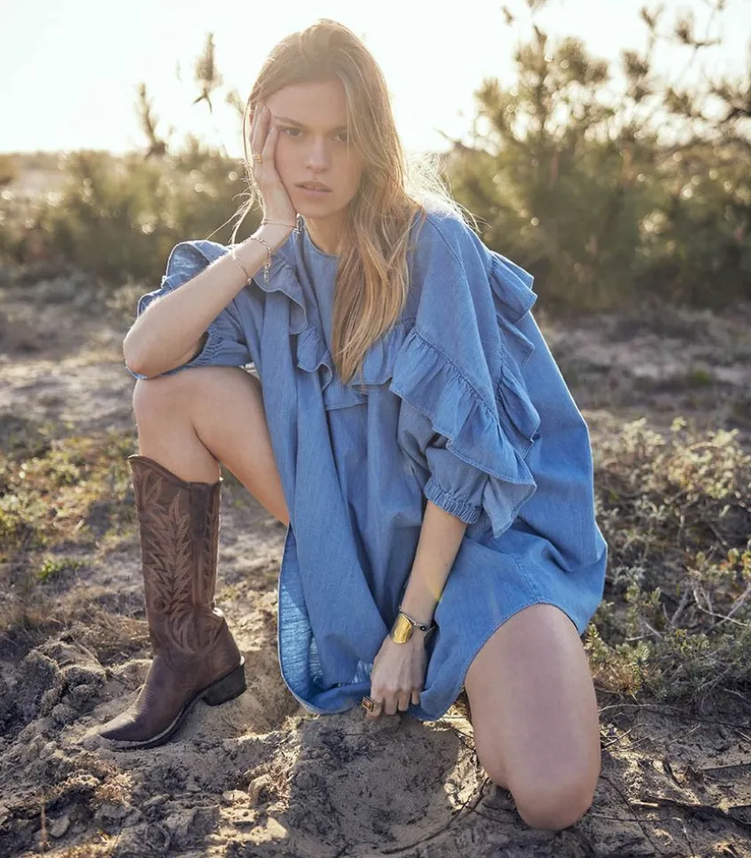 Boots Santiag Razz 13 Perro Loco X Jane De Boy