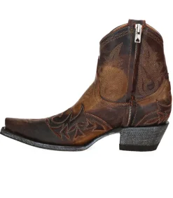 Boots Santiag Stitched 7 Ocre