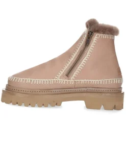 Boots Setsu 3.0 Crochet Leather Stone/Natural