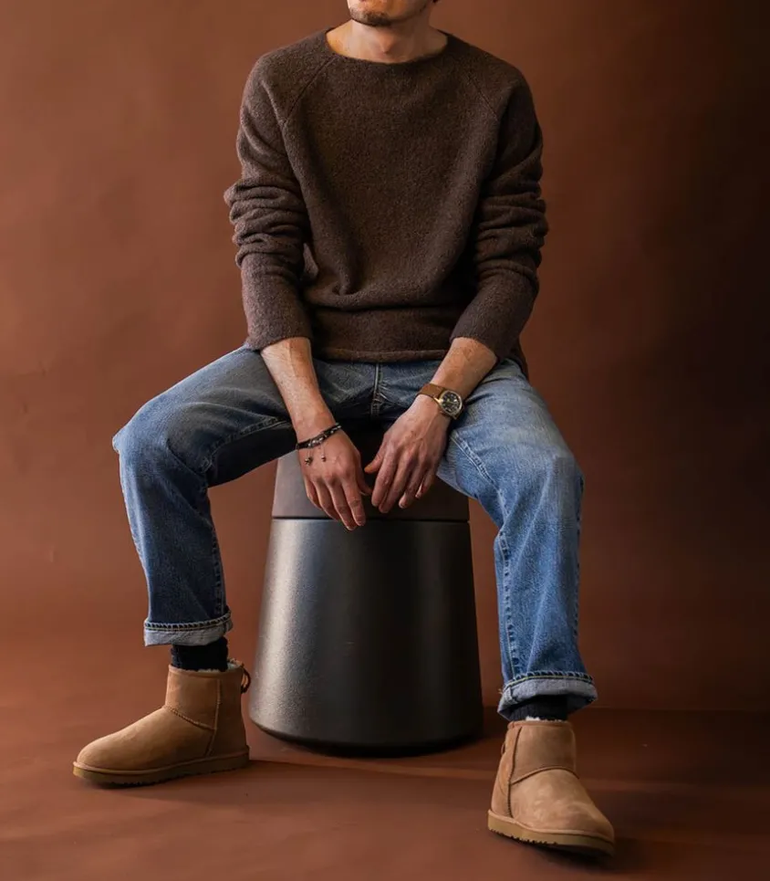 Bottes Homme Classic Mini Chestnut