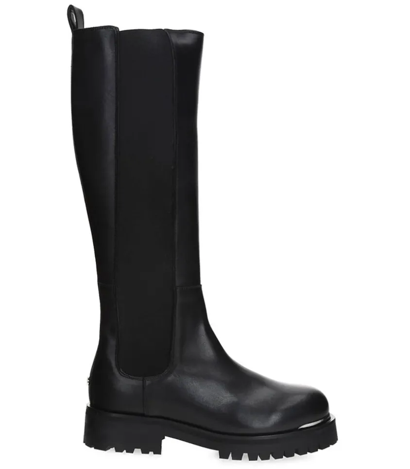 Bottes Noir Tall Justine