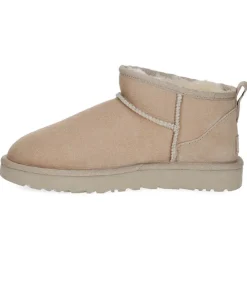 Bottines Classic Ultra Mini Daim Sand