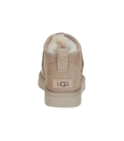 Bottines Classic Ultra Mini Daim Sand