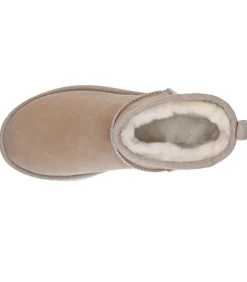 Bottines Classic Ultra Mini Daim Sand