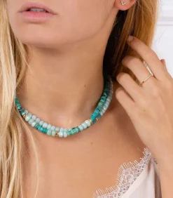 Boucle D'Oreille Stud V Diamants En Or