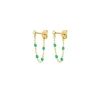 Boucles D'Oreilles Gigi Supreme Or Jaune