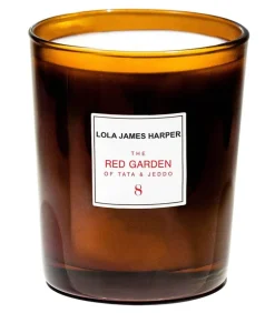 Bougie #8 The Red Garden 190G