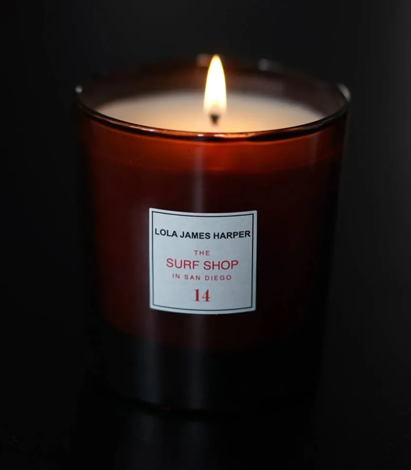 Bougie #14 The Surf Shop 190G