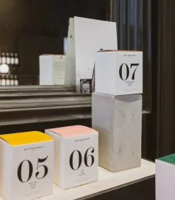 Bougie Parfumee 07 Feuilles De Tomate, Mandarine Et Cassis