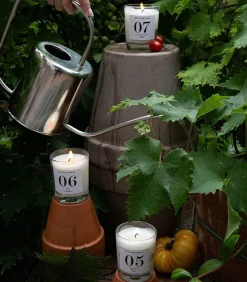 Bougie Parfumee 07 Feuilles De Tomate, Mandarine Et Cassis