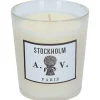 Bougie Parfumee Stockholm
