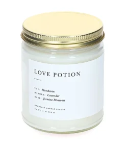 Bougie Vegetale Parfumee Minimalist Love Potion