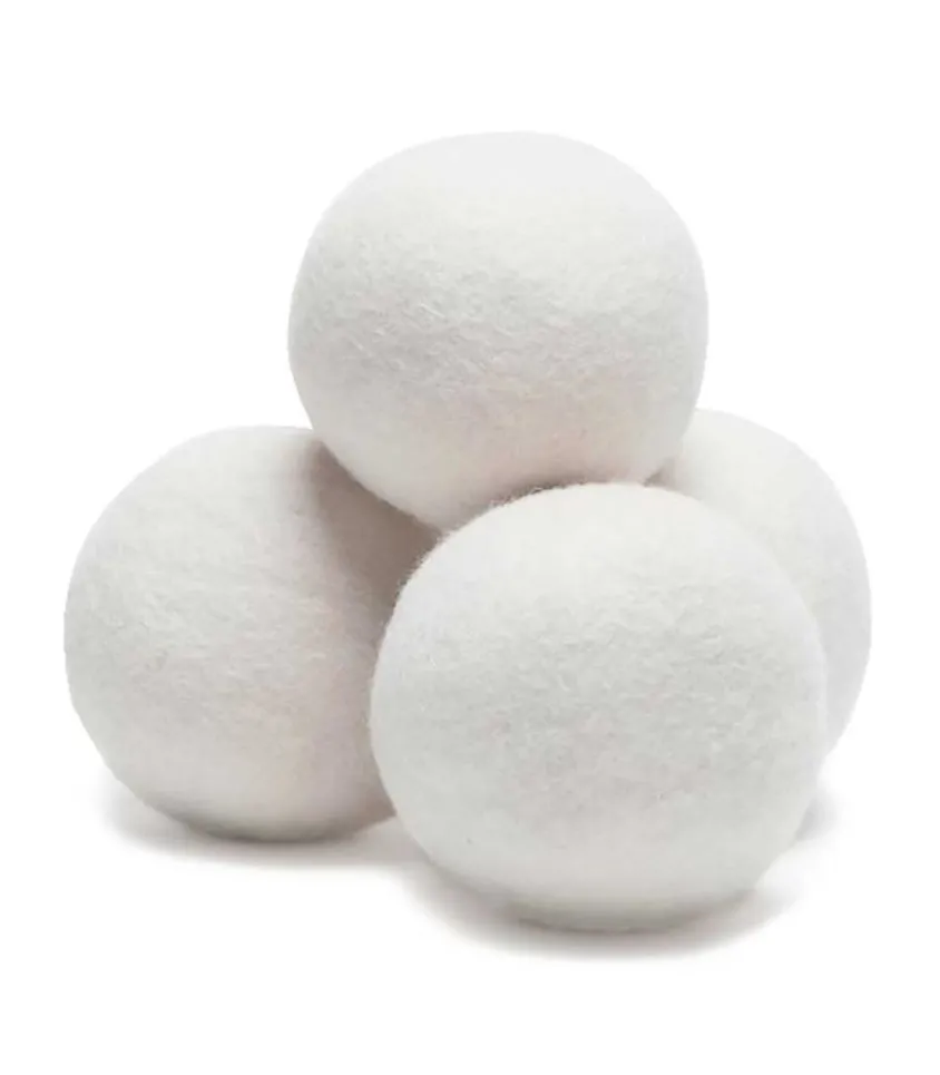 Boules De Sechage En Laine