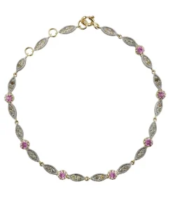Bracelet Ava Saphir Rose