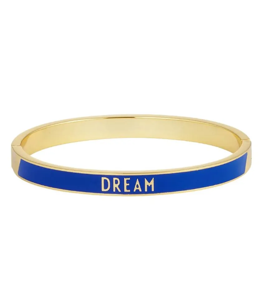 Bracelet Candy Word Dream Cobalt