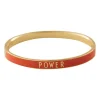 Bracelet Candy Word Power Orange Tiger