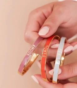 Bracelet Candy Word Power Orange Tiger