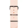 Bracelet De Montre Type Nato Rose Poudre 230Mm - Clubmaster Chic
