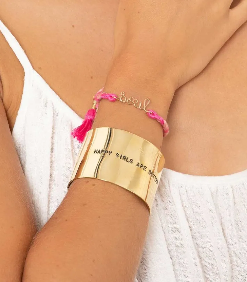 Bracelet Indira "Soul" Rose X Jane De Boy