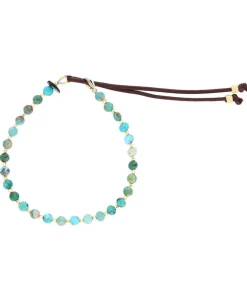 Bracelet Lentilles Turquoise X Jane De Boy