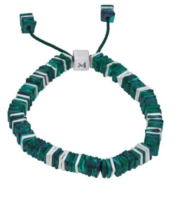 Bracelet Razze Square A Perles Carrees