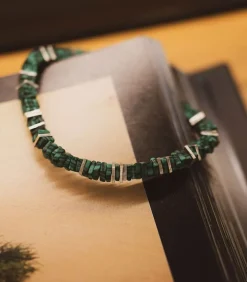 Bracelet Razze Square A Perles Carrees